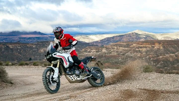 Ducati DesertX 2026