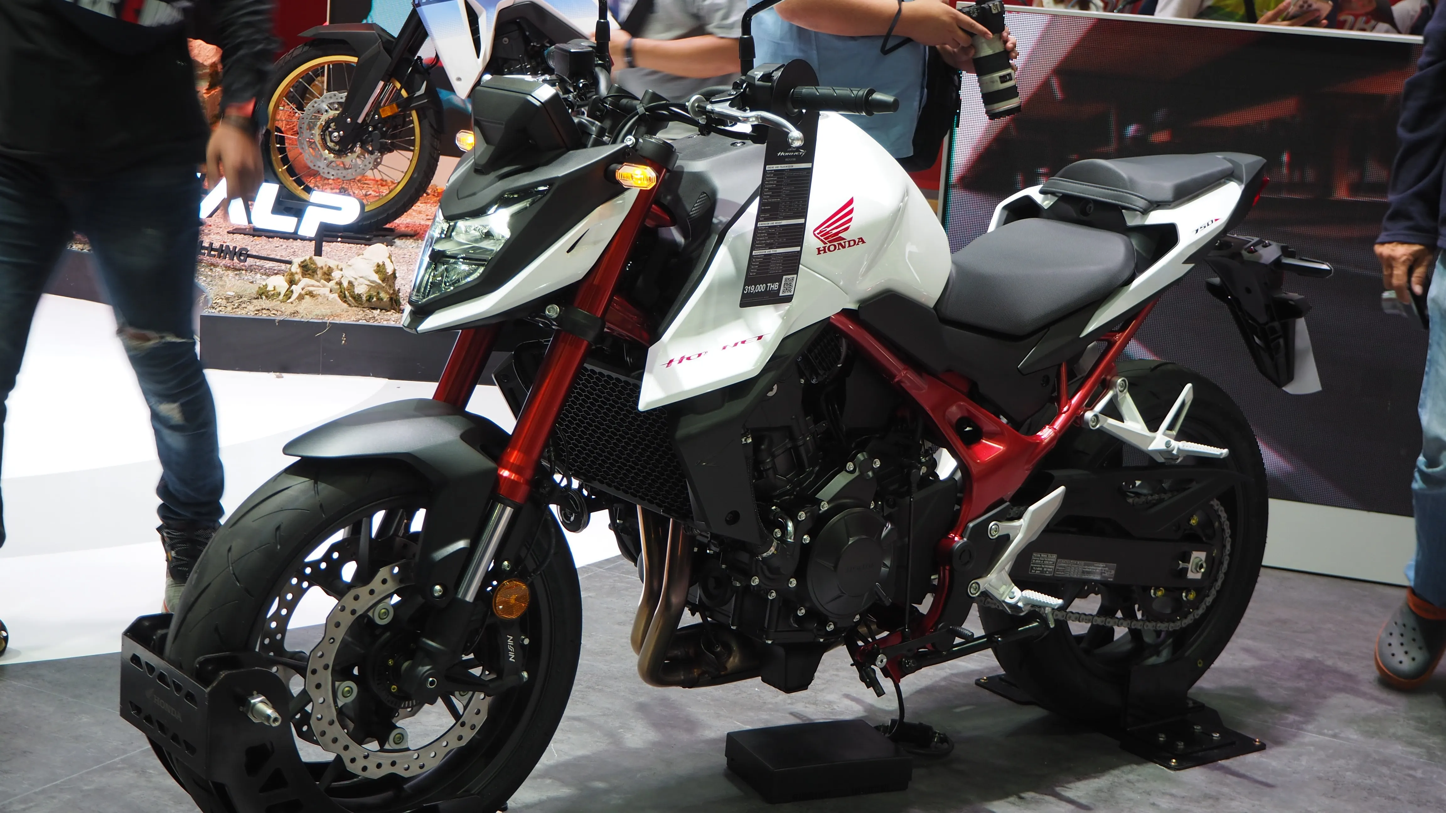 Honda CB750 Hornet