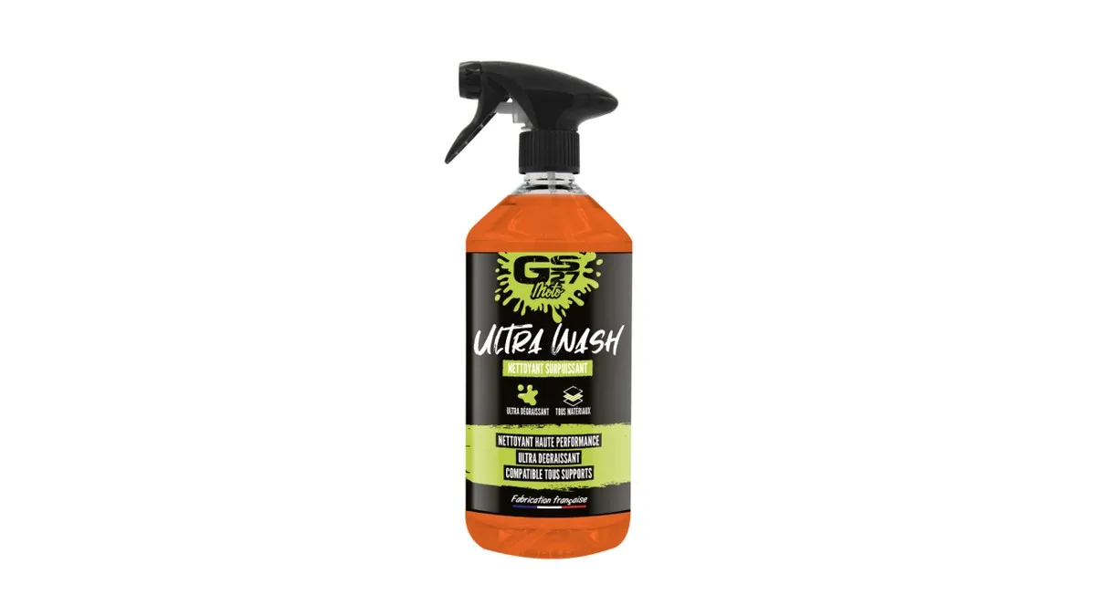 Nettoyant dégraissant moto GS27 Ultra Wash