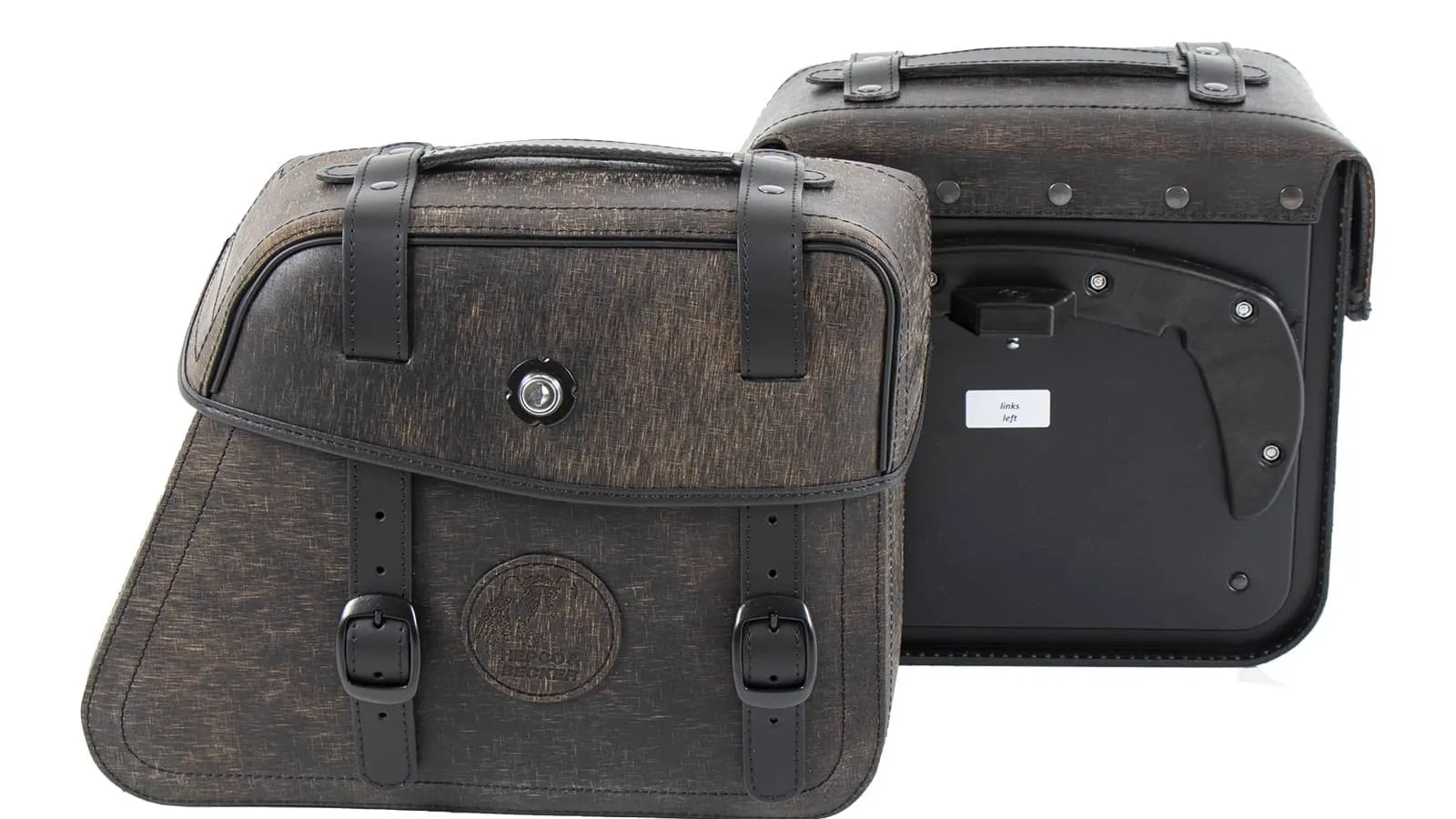 Hepco &#x26; Becker Rugged, sacoche cavalière en cuir