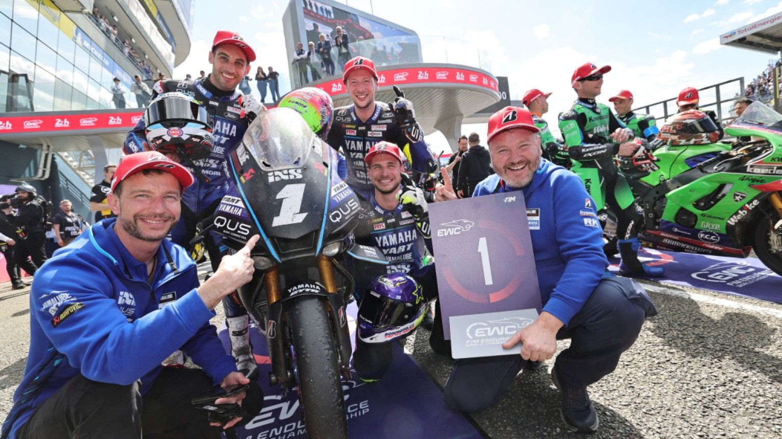 24 Heures Motos : 50 ans d'une course née pour défier le Bol d'Or