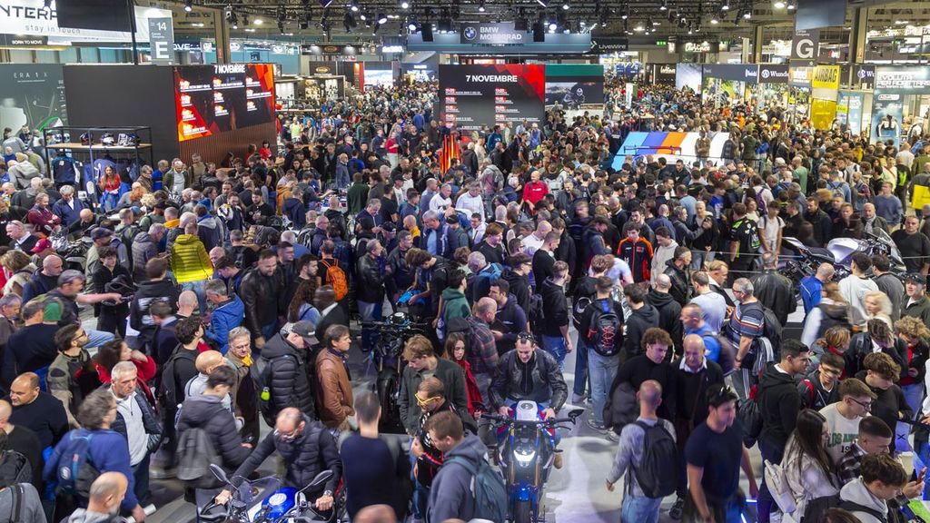 Histoire de l'EICMA : comment le salon moto de Milan est devenu le plus grand du monde