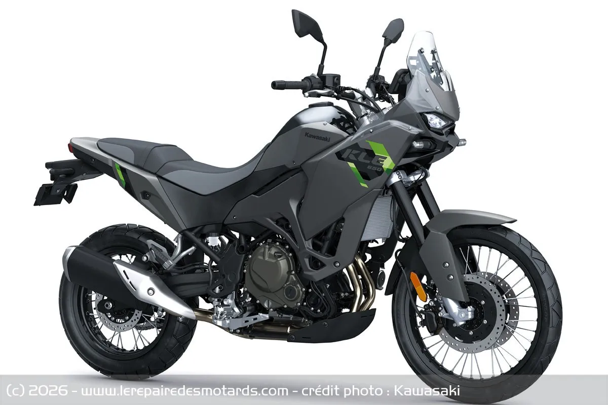 Kawasaki KLE650 2027