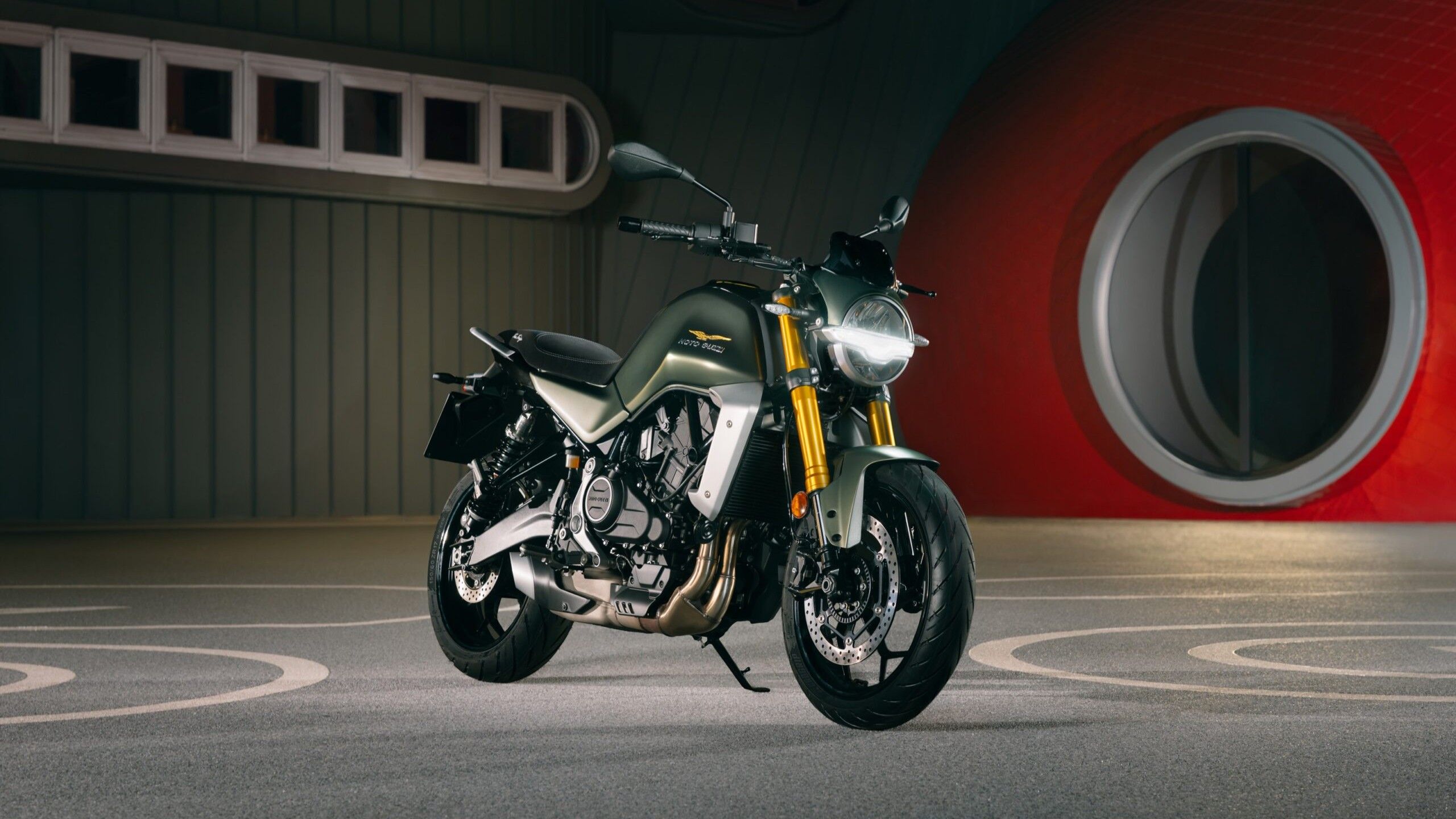 Moto Guzzi The Trip : le premier roadster A2 de Mandello abandonne le V-twin