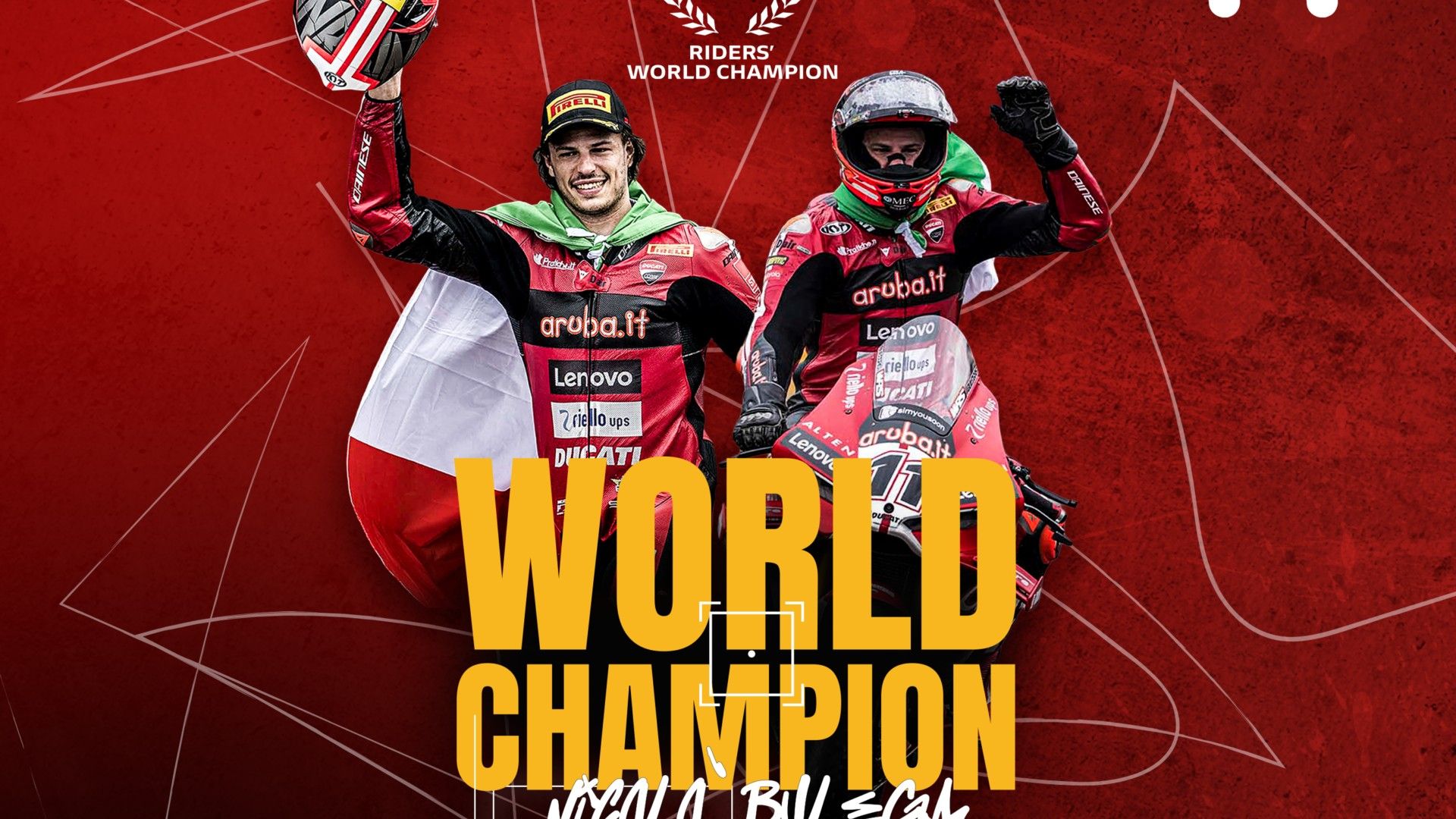 WSBK 2026 : Nicolò Bulega sacré champion du monde Superbike à Cremona