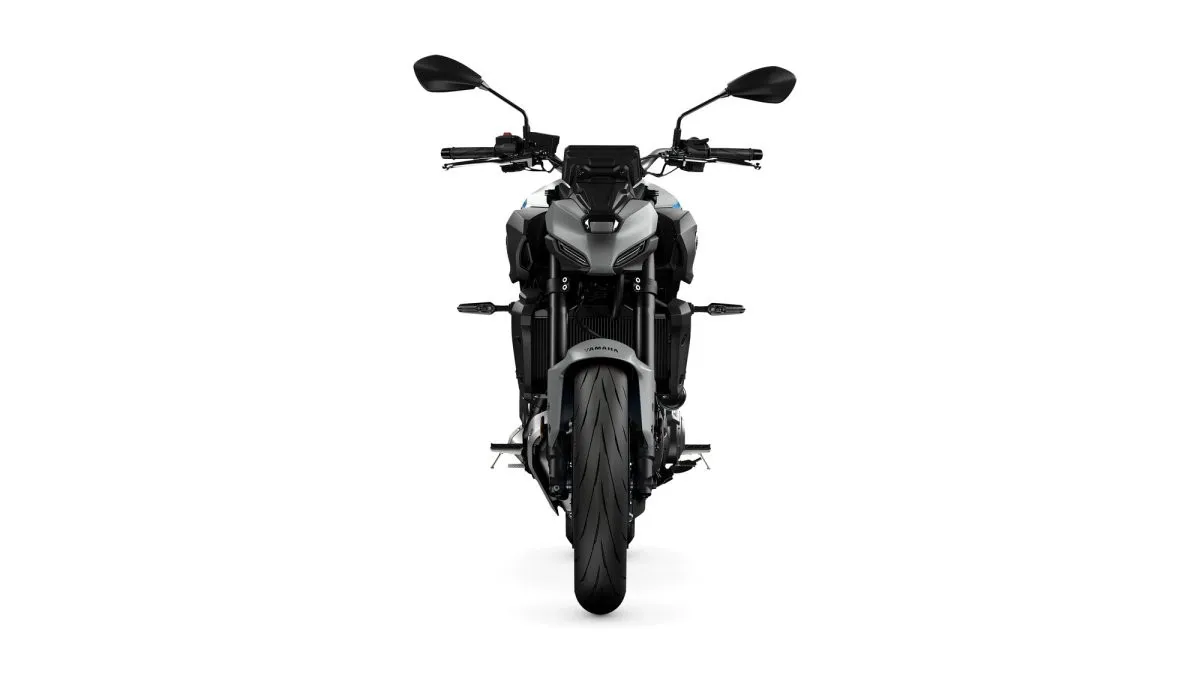 Yamaha MT-07 2026, vue trois-quarts avant