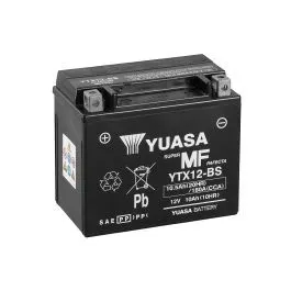 Batterie plomb-acide Yuasa YTX12-BS