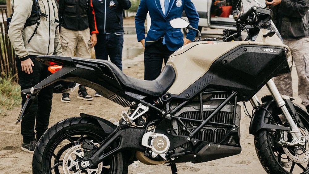 Zero DS : 436 km sur une seule charge, nouveau record du monde d'autonomie électrique
